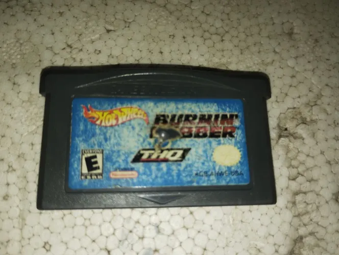 Fitas game boy advanced 3un