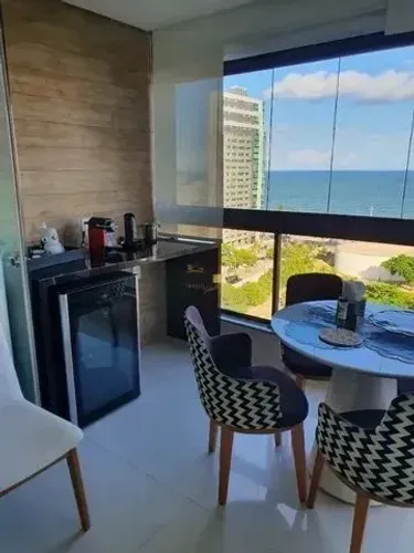 Apartamento com Vista Mar 3 quartos em Boa Viagem | Edf Saint Thomas
