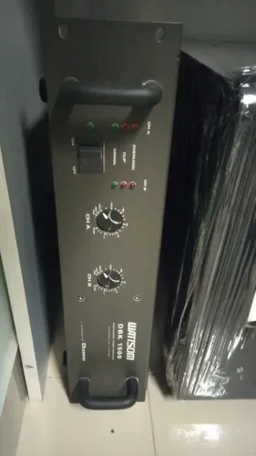 Amplificador Wattson DBK1500 Garantia de 3 Meses