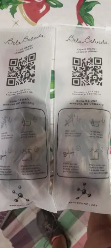 Vendo 2 apliques marca Bela belinda novos cor castanho claro californiano ondulado.