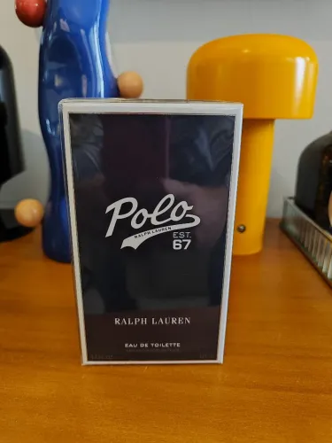 Perfume Polo est. 67 Ralph Lauren Eau de Toilette 125ml