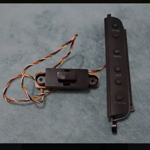 Placa Botões E Sensor Tv Philips 42pfl3604 78 (Usado)<br>