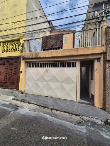 Casa (Sobrado Padrão), com 2 quartos e 2 banheiros à Venda, 140 m² em São Paulo/SP