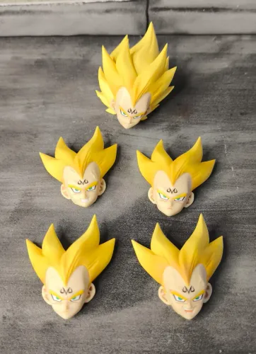 Head magina vegeta Bandai sh figuarts 
