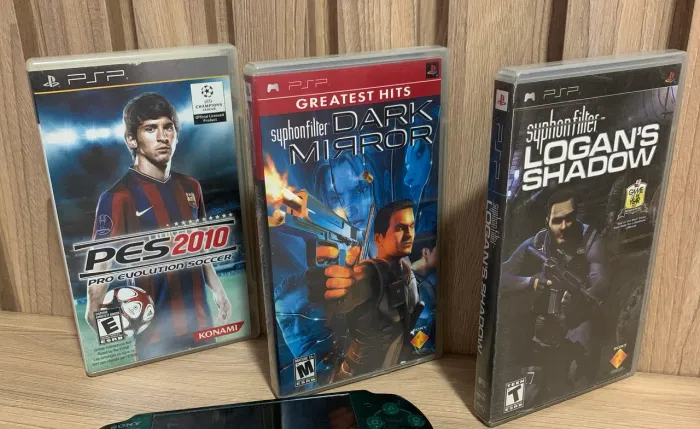 Jogos de PSP