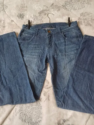 Calça Jeans Azul Clássica