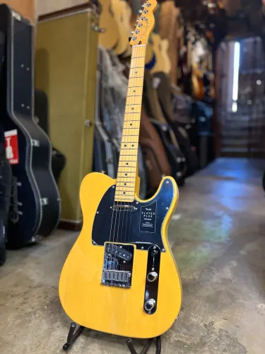Guitarra Fender Player Plus Telecaster® Captação Noiseless Seminova C/ Bag