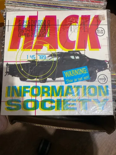 LP Disco Hack Information Society