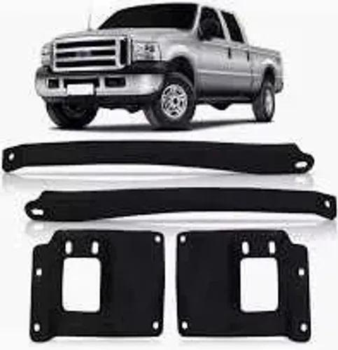 KIT SUPORTE PARA-CHOQUE F250 DIANTEIRO