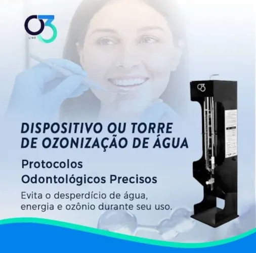 Dispositivo ou torre de ozonização de água 