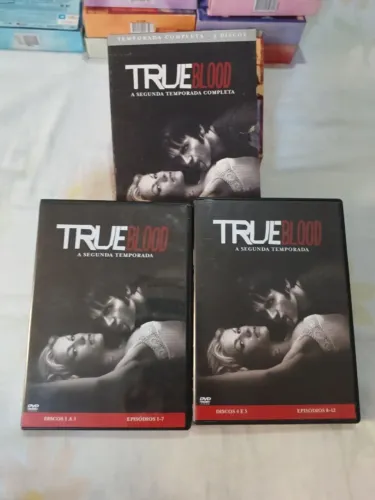 Box DVD True Bloond - 2 Temporada *falta 1 cd