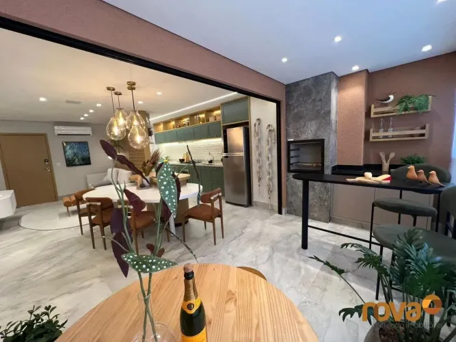 Apartamento 3 suítes no Setor marista