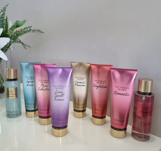 Victoria's Secret - Body Splash e Loções (Cremes) Hidratantes