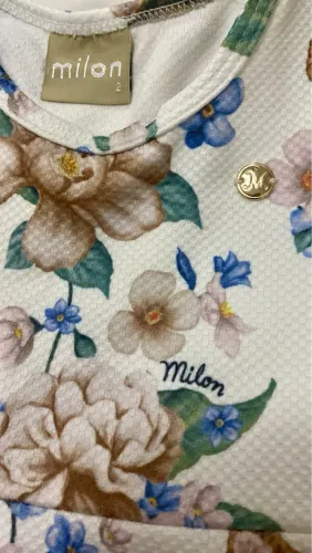 Vestido Menina Milon