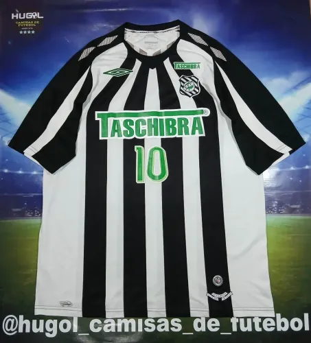 Camisa do Figueirense 2008 Umbro #10 Tamanho GG zerada 