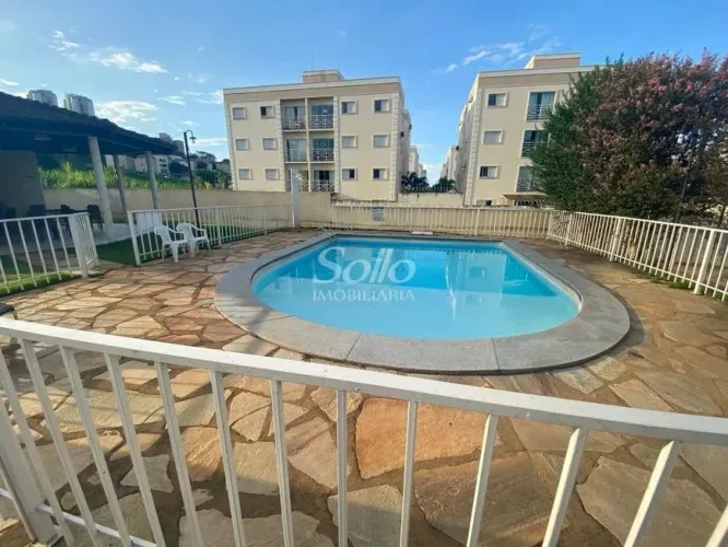 Venda Apartamento mobiliado TUBALINA