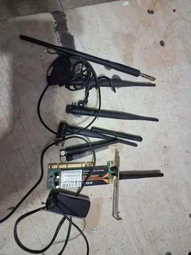  wifi e antenas .nao tenho mais a placa 