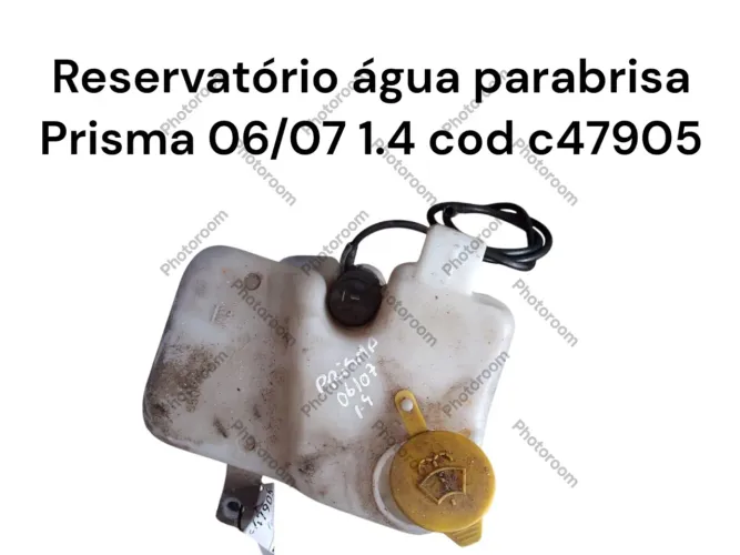 Reservatório de água do pára-brisa prisma 