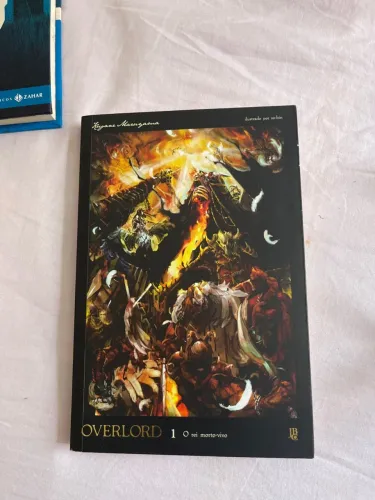Mangá OVERLORD VOL 1