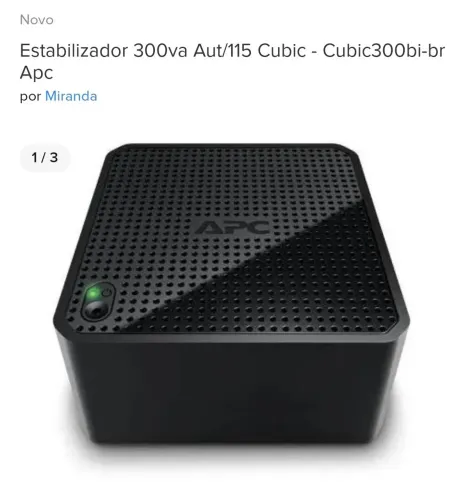Estabilizador APC  300va 220V