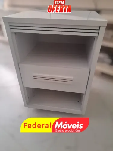 Criado Mudo Novo - Prático e Elegante para seu Quarto!