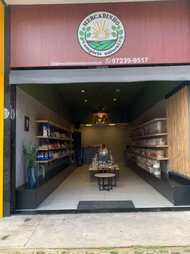 LOJA DE PRODUTOS NATURAIS
