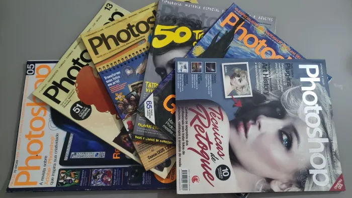 Revista Photoshop Creative