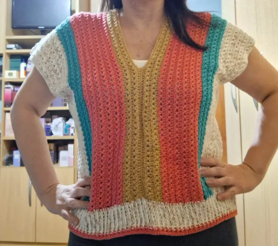 Blusa de Crochê 