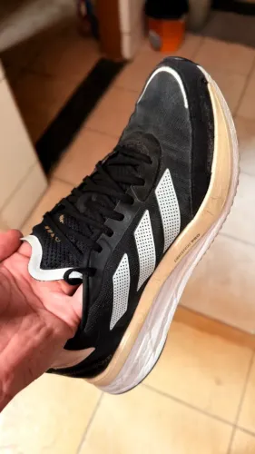 Tênis Adizero Boston 10 Preto - Número 43
