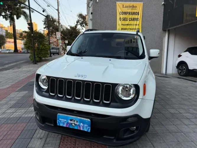 Jeep Renegade Longitude 1.8 4X2 Flex 16V Aut. 2016