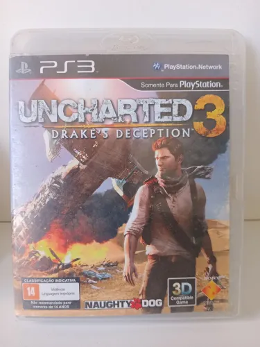 Jogo Uncharted 3 Playstation 3