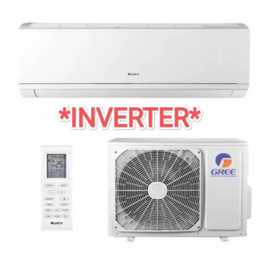 Ar Split Gree Inverter 24000 BTUs+ Nota + Garantia+ Cartão 12x!!