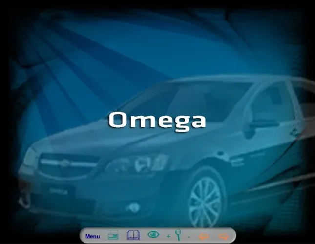 CD-Rom GM + Manual Técnico Reparação - Ômega Alloytec 3.6 V6 2004/2005 a 2007/2007