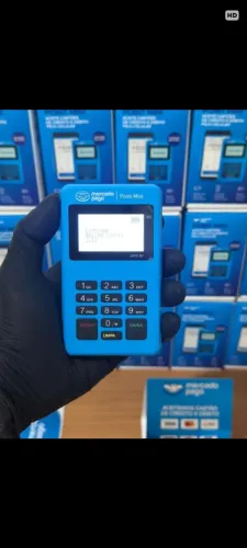 Point Mini maquininha de cartão mercado pago 