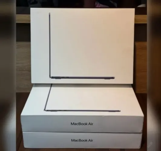 MacBook Air M4 256/16 13" - Lacrado - 1 ano de garantia - Loja Física - 18X
