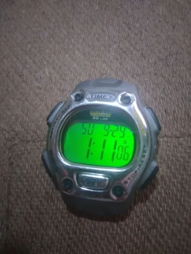 Timex Ironman 100m wr 30 lap