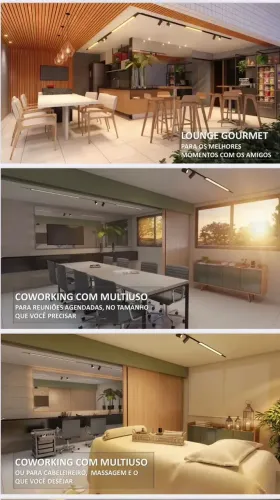 Oportunidade únida alto padrão com 50 metros quadrados com 2 quartos em Tamarineira - Reci