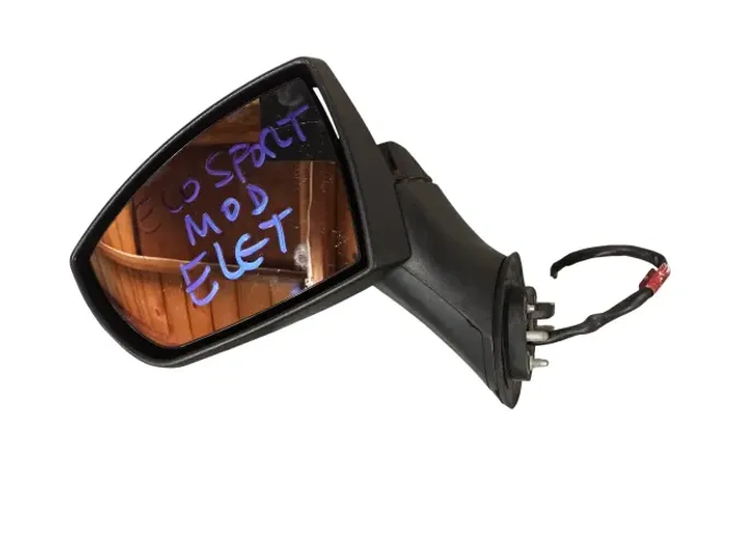 Retrovisor Esquerdo Ecosport 2014 A 2018 Elétrico Usado