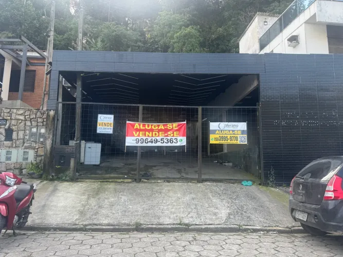 Lote 300 metros no centro de Guarujá