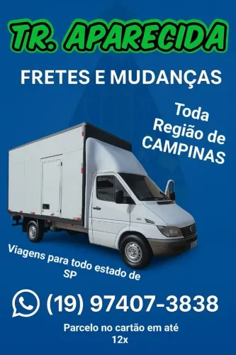 MUDANÇAS E FRETES EM GERAL