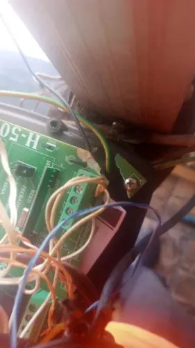 Manutencao motores rossi ppa interfone fechadura eletronica camera sensor presenca 