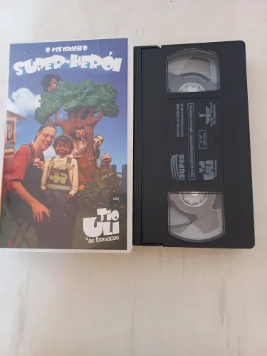 Fita VHS Tio Uli - O Verdadeiro Super-Herói