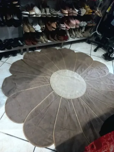 Tapete grande de flor
