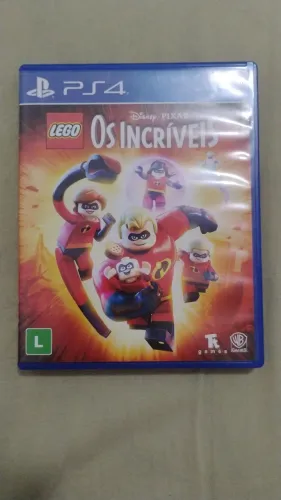 LEGO OS INCRÍVEIS PS4