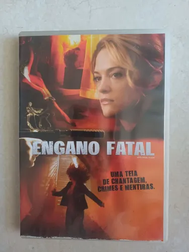 Engano fatal - DVD original
