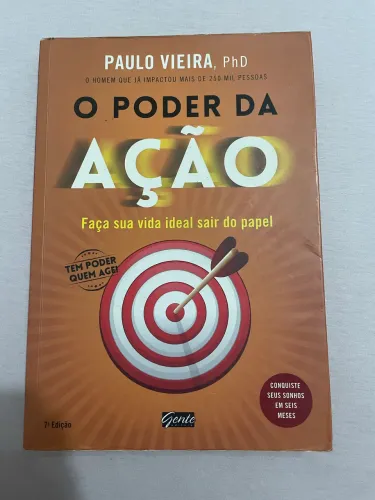 Livro O poder da ação 