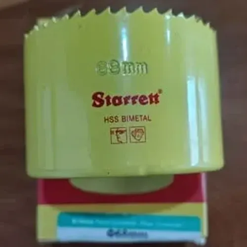 Serra copo STARRETT bi-metal 68mm Madeira/Metais/PVC/Gesso