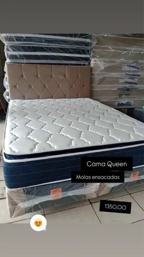 CAMA QUEEN PROMOÇÃO 