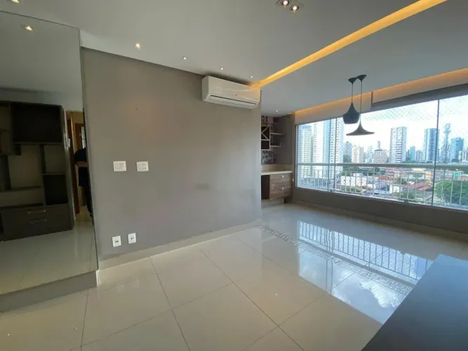 Imóvel para venda possui 66 metros quadrados com 2 quartos em Setor Bueno - Goiânia - GO