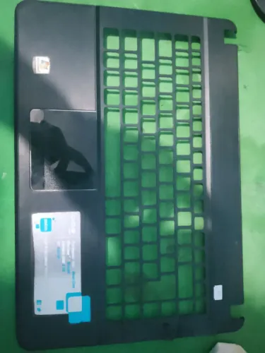 Moldura do teclado de notebook